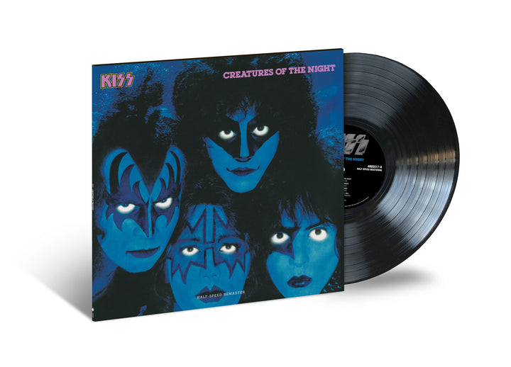 Kiss - Creatures Of The Night (40th Anniversary) [Half-Speed LP] Vinyl - PORTLAND DISTRO