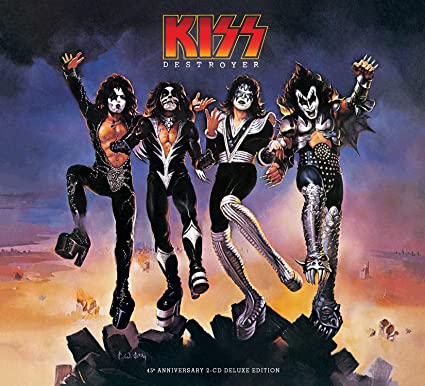 KISS - Destroyer (45th Anniversary) [Deluxe 2 CD] CD - PORTLAND DISTRO