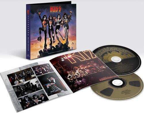 KISS - Destroyer (45th Anniversary) [Deluxe 2 CD] CD - PORTLAND DISTRO