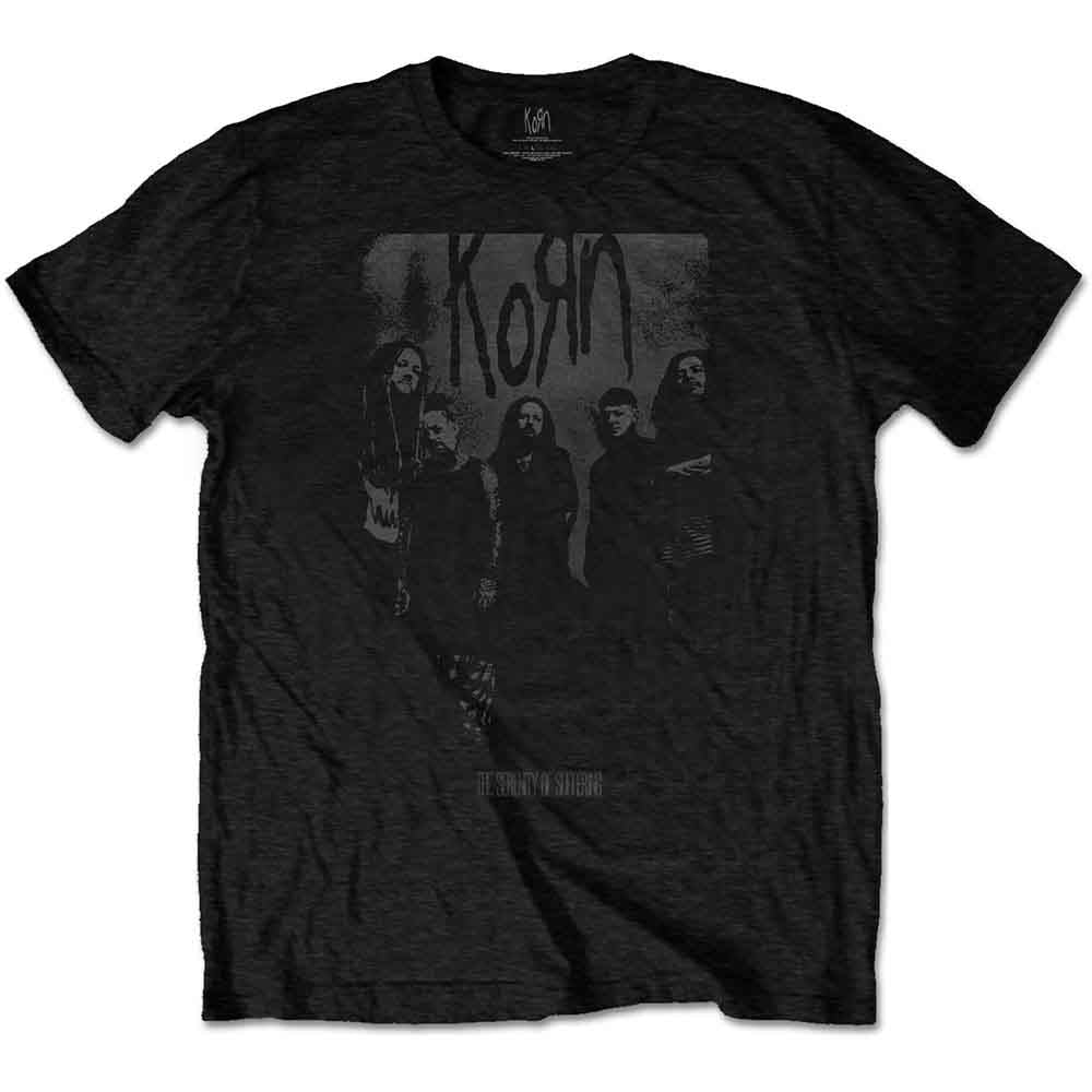 Korn - Knock Wall T-Shirt - PORTLAND DISTRO