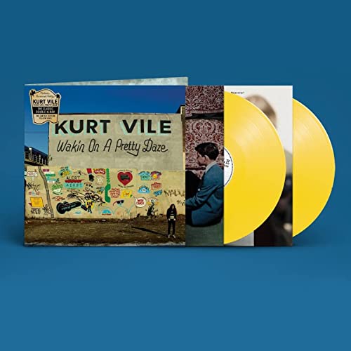 Kurt Vile - Wakin On A Pretty Daze (OPAQUE YELLOW VINYL) Vinyl - PORTLAND DISTRO