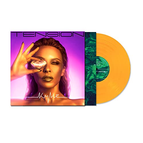 Kylie Minogue - Tension (Limited Edition Transparent Orange Vinyl) Vinyl - PORTLAND DISTRO