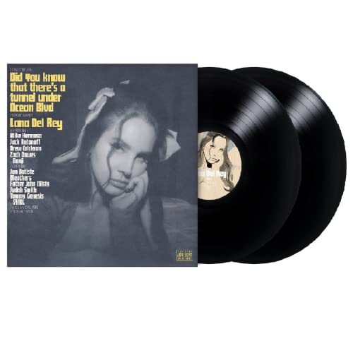 Lana Del Rey - Did you know that there’s a tunnel under Ocean Blvd [2 LP] Vinyl - PORTLAND DISTRO