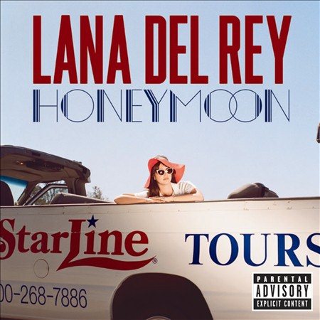 Lana Del Rey - Honeymoon [Explicit Content] CD - PORTLAND DISTRO