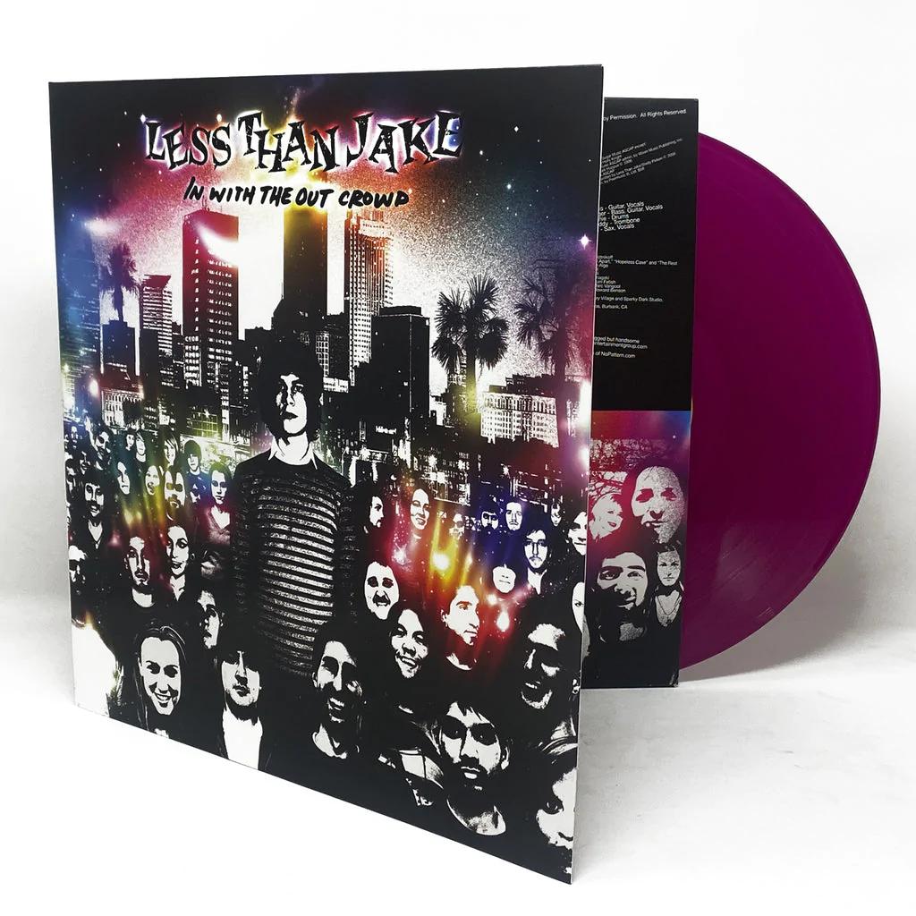 LESS THAN JAKE - In With The Out Crowd (Colored Vinyl, Grape Purple, Gatefold LP Jacket) Vinyl - PORTLAND DISTRO