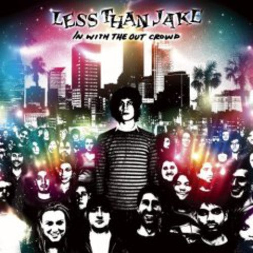 LESS THAN JAKE - In With The Out Crowd (Colored Vinyl, Grape Purple, Gatefold LP Jacket) Vinyl - PORTLAND DISTRO