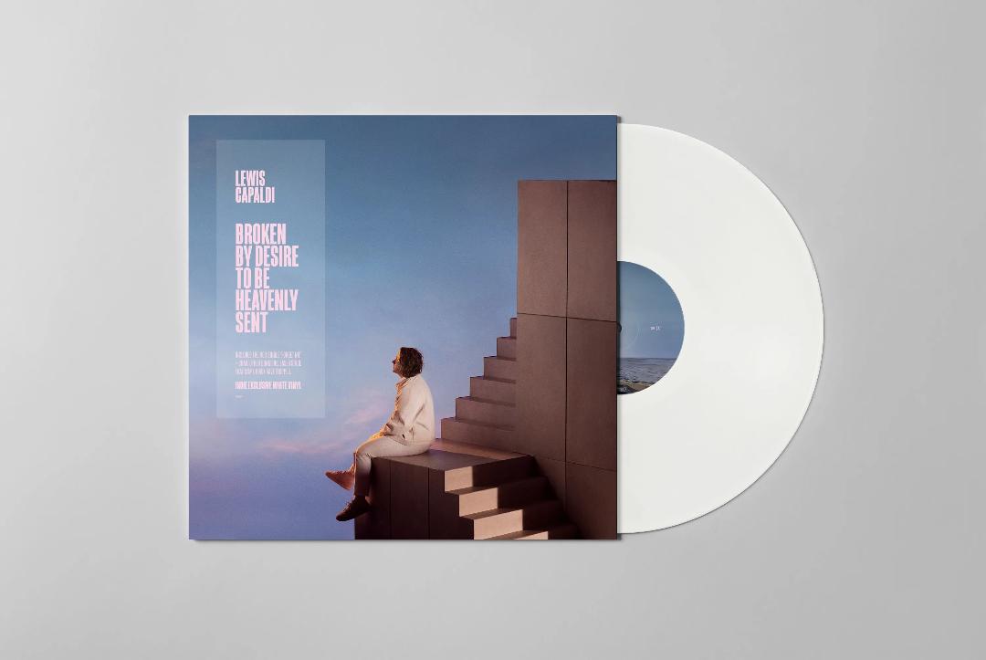 Lewis Capaldi - Broken By Desire To Be Heavenly Sent [Explicit Content] (Indie Exclusive, Colored Vinyl, White, 180 Gram Vinyl) Vinyl - PORTLAND DISTRO