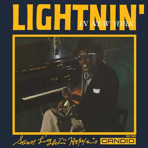 Lightnin' Hopkins - Lightnin' in New York (180 Gram Vinyl, Remastered) Vinyl - PORTLAND DISTRO