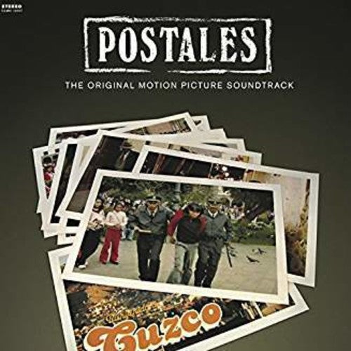 Los Sospechos - Postales (Original Motion Picture Soundtrack) Vinyl - PORTLAND DISTRO