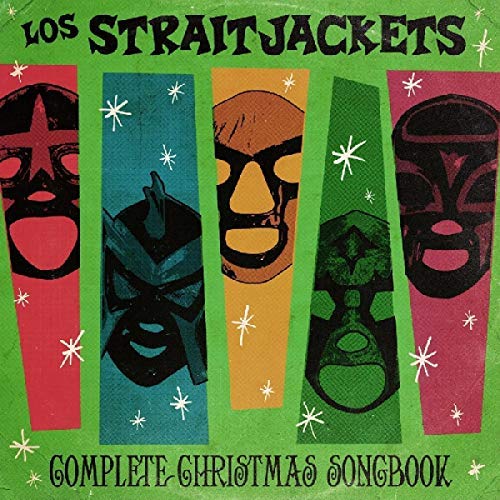 LOS STRAITJACKETS - Complete Christmas Songbook CD - PORTLAND DISTRO