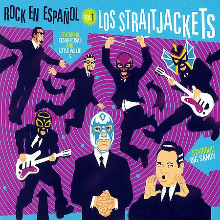 LOS STRAITJACKETS - ROCK EN ESPANOL 1 CD - PORTLAND DISTRO