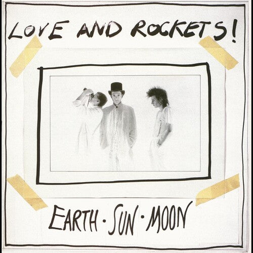 Love And Rockets - Earth Sun Moon Vinyl - PORTLAND DISTRO