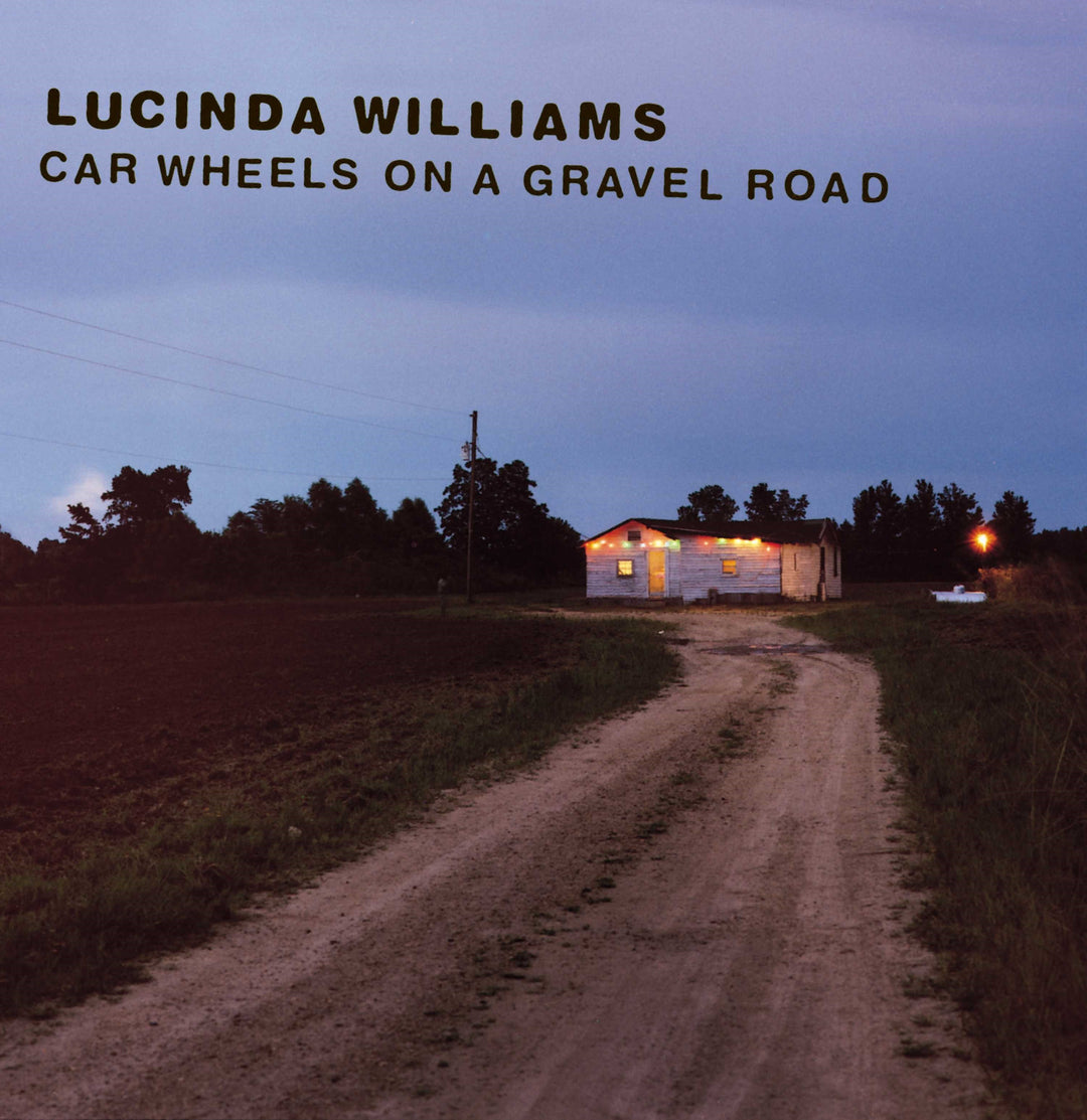 Lucinda Williams - Car Wheels On A Gravel Road (Indie Exclusive, Limited Edition, Colored Vinyl, Yellow) Vinyl - PORTLAND DISTRO