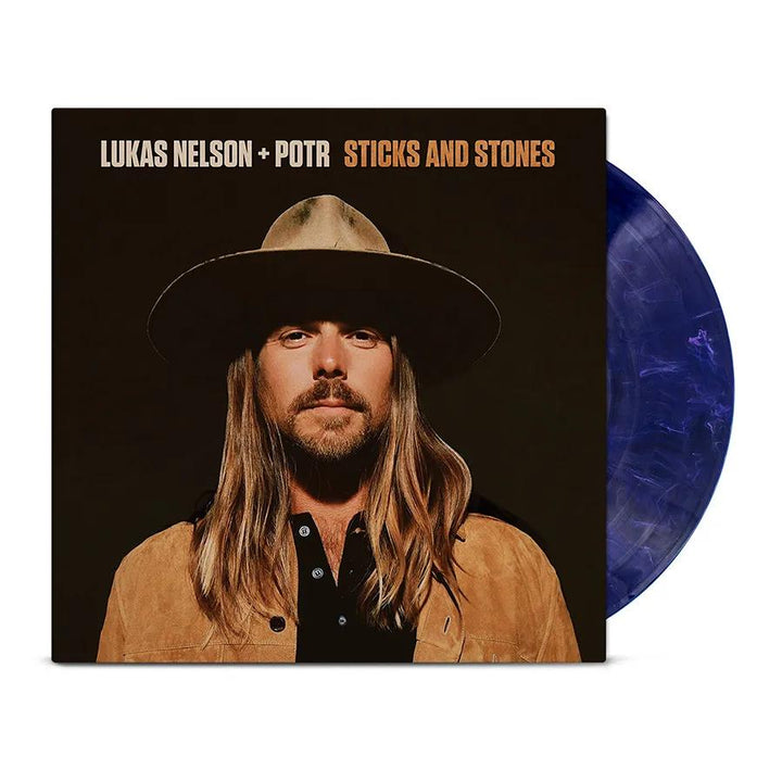 Lukas Nelson & Promise of the Real - Sticks And Stones (Indie Exclusive, Clear Vinyl, Blue, White) Vinyl - PORTLAND DISTRO