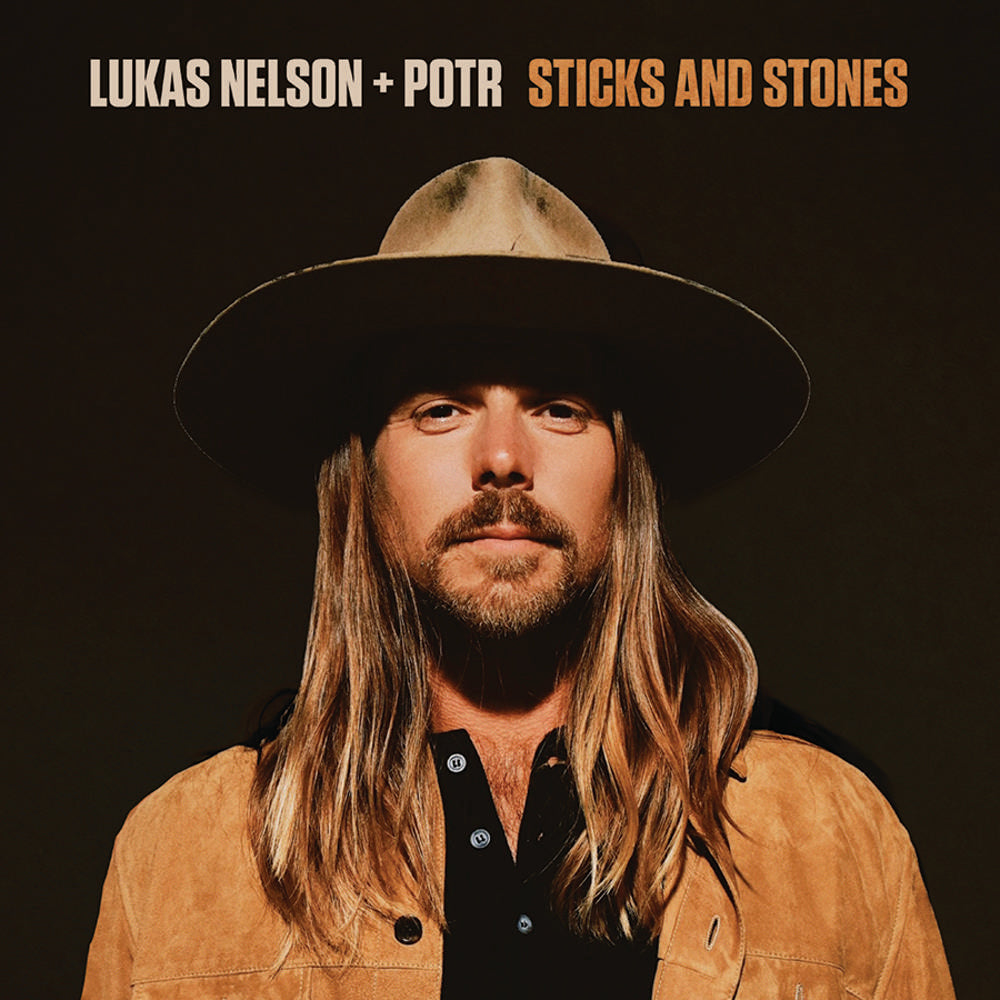 Lukas Nelson & Promise of the Real - Sticks And Stones (Indie Exclusive, Clear Vinyl, Blue, White) Vinyl - PORTLAND DISTRO