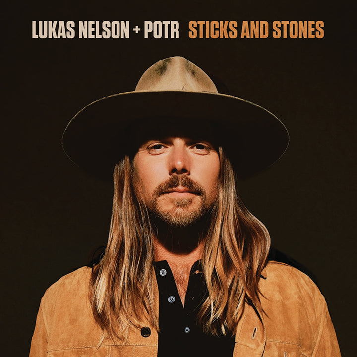 Lukas Nelson & Promise of the Real - Sticks And Stones (Indie Exclusive, Clear Vinyl, Blue, White) Vinyl - PORTLAND DISTRO