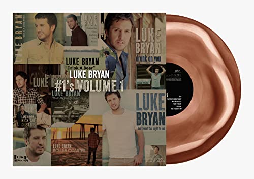 Luke Bryan - #1’s Vol. 1 [Brown Swirl LP] Vinyl - PORTLAND DISTRO