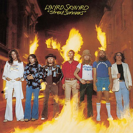 Lynyrd Skynyrd - STREET SURVIVORS CD - PORTLAND DISTRO