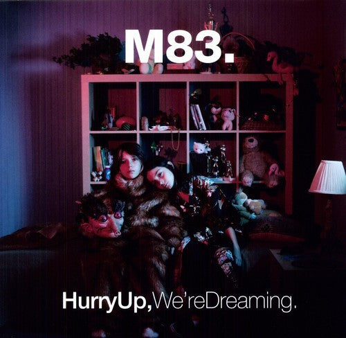 M83 - Hurry Up, We're Dreaming (2 Lp's) Vinyl - PORTLAND DISTRO