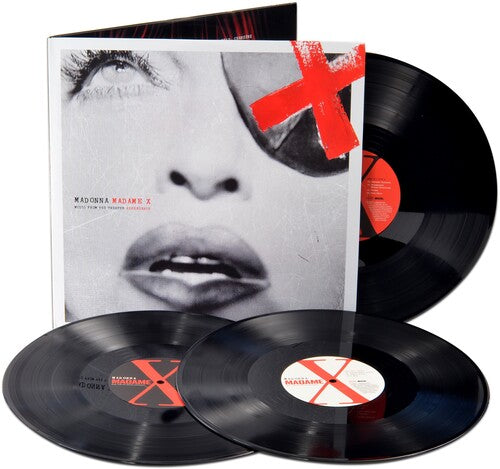 Madonna - Madame X: Music From The Theater Experience (3 Lp's) Vinyl