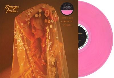 Margo Price - That's How Rumors Get Started (Indie Exclusive, Limited Edition, Clear Vinyl, Pink, Reissue) Vinyl - PORTLAND DISTRO