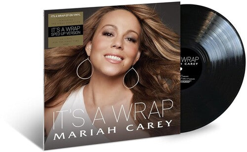 Mariah Carey - It's A Wrap EP (Extended Play) Vinyl - PORTLAND DISTRO