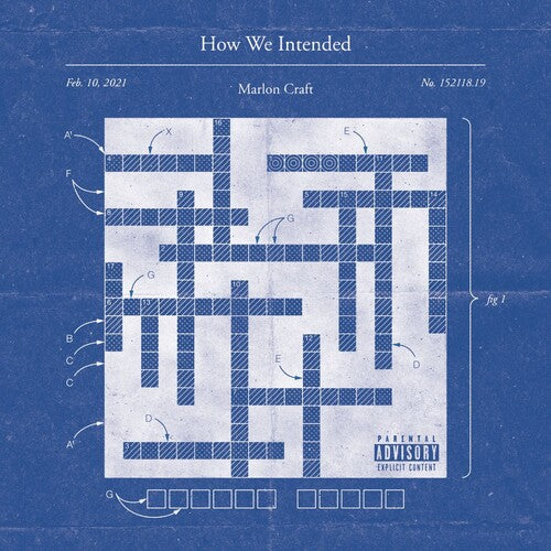 Marlon Craft - How We Intended [Explicit Content] Vinyl - PORTLAND DISTRO