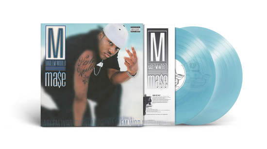 Mase - Harlem World: 25th Anniversary Edition (Limited Edition, Translucent Light Blue Vinyl) (2 Lp's) Vinyl