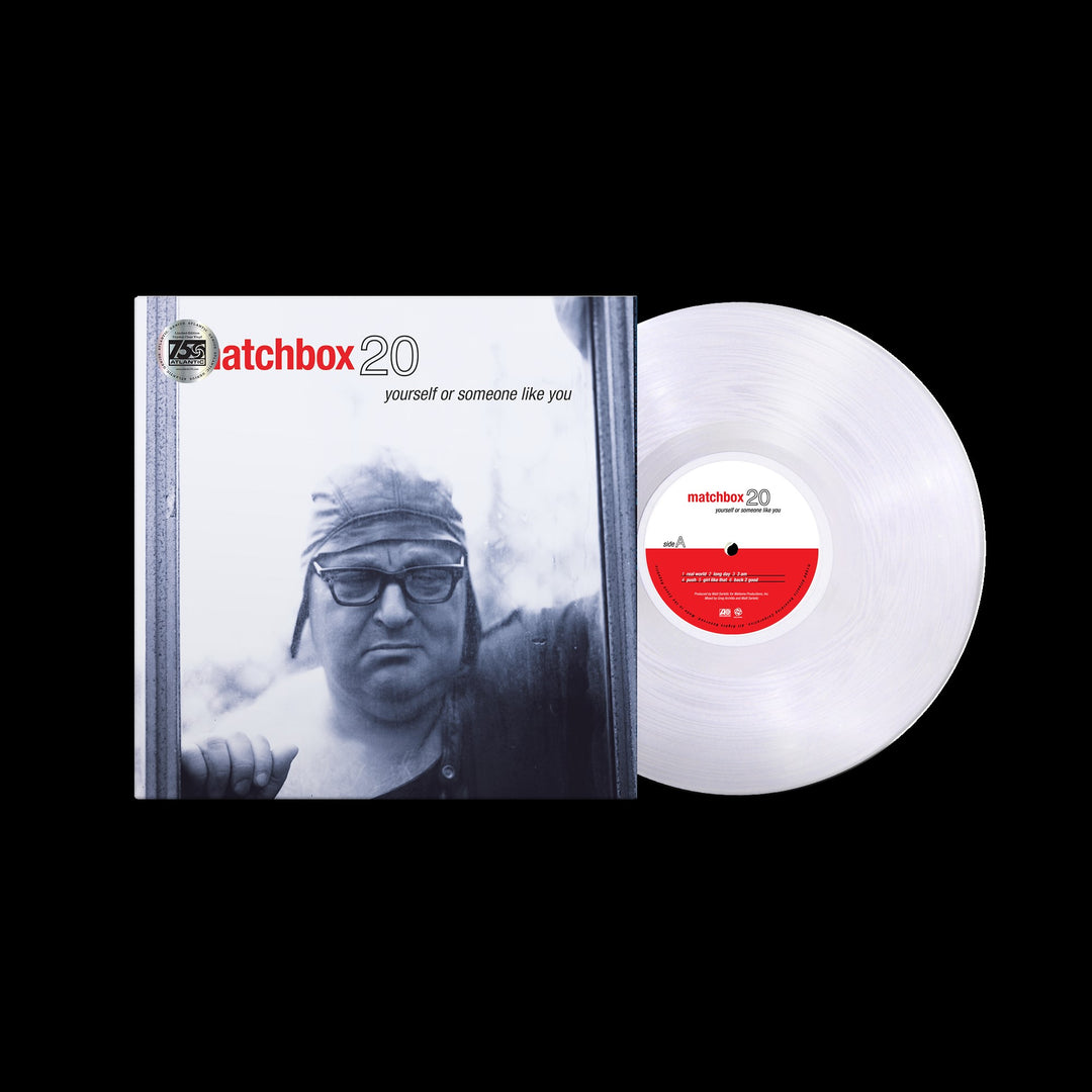 Matchbox Twenty - Yourself or Someone Like You (ROCKTOBER / ATL75) (Crystal Clear Diamond Vinyl) Vinyl - PORTLAND DISTRO