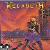 Megadeth - PEACE SELLS BUT WHO'S BUYING CD - PORTLAND DISTRO