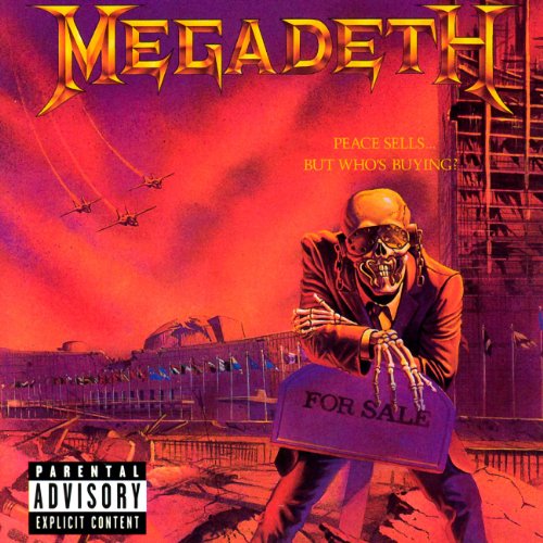 Megadeth - PEACE SELLS BUT WHO'S BUYING CD - PORTLAND DISTRO