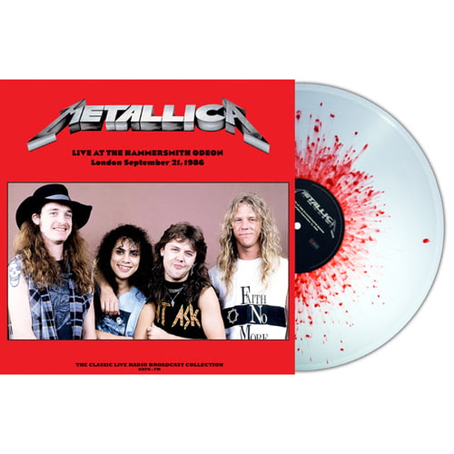 Metallica - Live at the Hammersmith Odeon, London, 1986 (180 Gram Splatter Vinyl) [Import] Vinyl - PORTLAND DISTRO