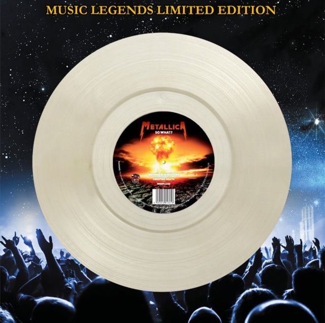 Metallica - So What???!!! (Clear Vinyl) [Import] Vinyl - PORTLAND DISTRO