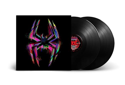 Metro Boomin - Metro Boomin Presents SPIDER-MAN: ACROSS THE SPIDER-VERSE [Soundtrack] [Heroes Version 2 LP] Vinyl