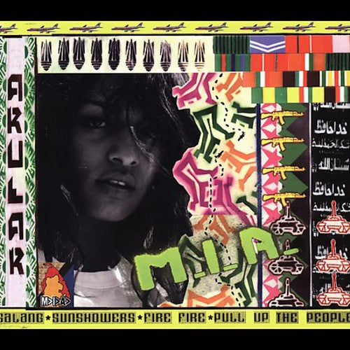 M.I.A. - Arular (2 Lp's) Vinyl - PORTLAND DISTRO