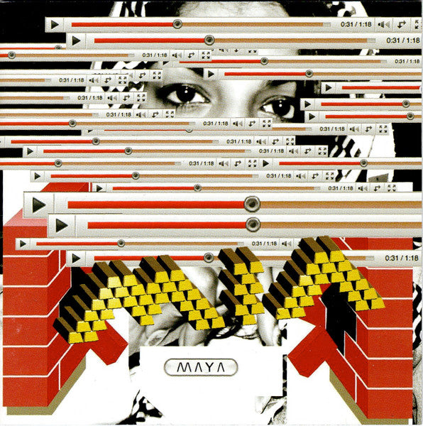 M.I.A. - Maya (2 Lp's) Vinyl - PORTLAND DISTRO