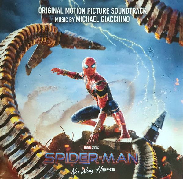 Michael Giacchino - Spider-Man: No Way Home (Original Motion Picture Soundtrack) [Import] (2 Lp's) Vinyl - PORTLAND DISTRO