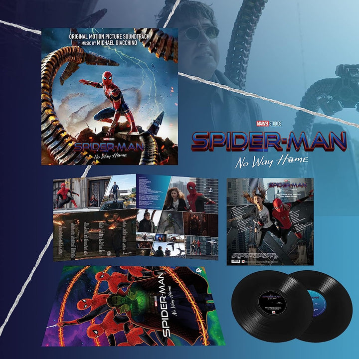 Michael Giacchino - Spider-Man: No Way Home (Original Motion Picture Soundtrack) [Import] (2 Lp's) Vinyl - PORTLAND DISTRO