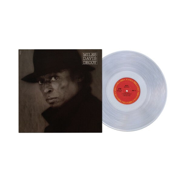 Miles Davis - Decoy (Crystal Clear Vinyl, Obi Strip) Vinyl - PORTLAND DISTRO