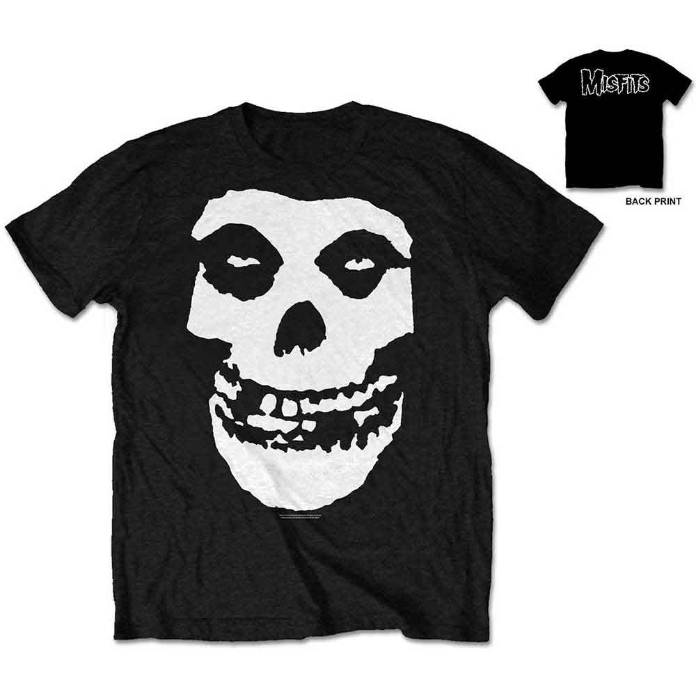 Misfits - Classic Fiend Skull T-Shirt - PORTLAND DISTRO