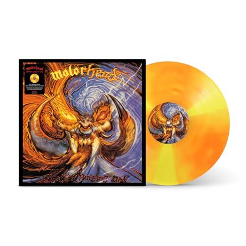 Motörhead - Another Perfect Day (Orange & Yellow Spinner Vinyl) Vinyl - PORTLAND DISTRO