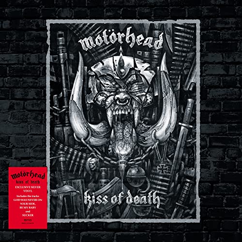 Motörhead - Kiss of Death Vinyl - PORTLAND DISTRO