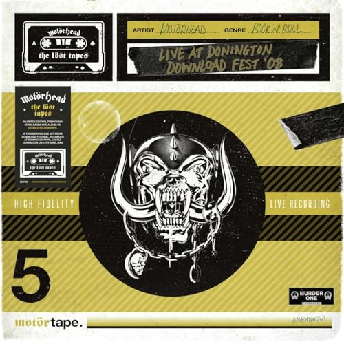 Motörhead - The Löst Tapes, Vol. 5 (Live at Donington, 2008) Vinyl - PORTLAND DISTRO