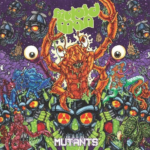 Mutoid Man - Mutants CD - PORTLAND DISTRO