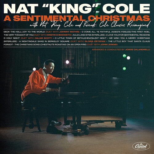 Nat King Cole - A Sentimental Christmas With Nat King Cole And Friends [Cole Classics Reimagined] [LP] Vinyl - PORTLAND DISTRO