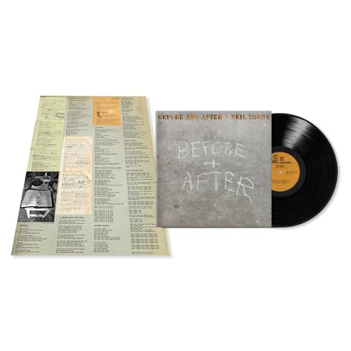 Neil Young - Before and After Vinyl