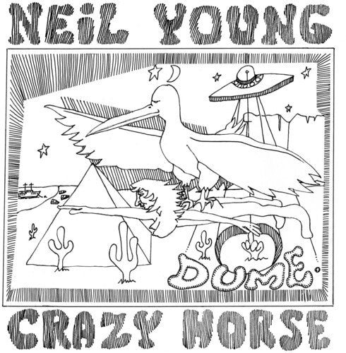 Neil Young with Crazy Horse - Dume (2 Lp's) Vinyl - PORTLAND DISTRO