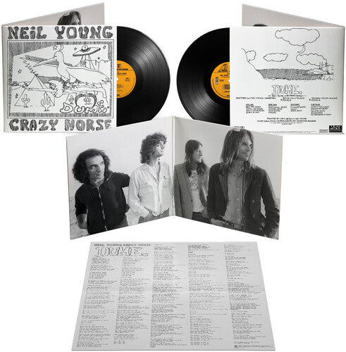 Neil Young with Crazy Horse - Dume (2 Lp's) Vinyl