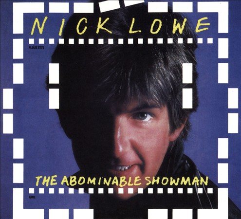 Nick Lowe - ABOMINABLE SHOWMAN CD - PORTLAND DISTRO