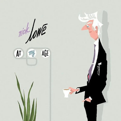 Nick Lowe - At My Age (Limited Edition, Colored Vinyl, Silver, Anniversary Edition) Vinyl - PORTLAND DISTRO